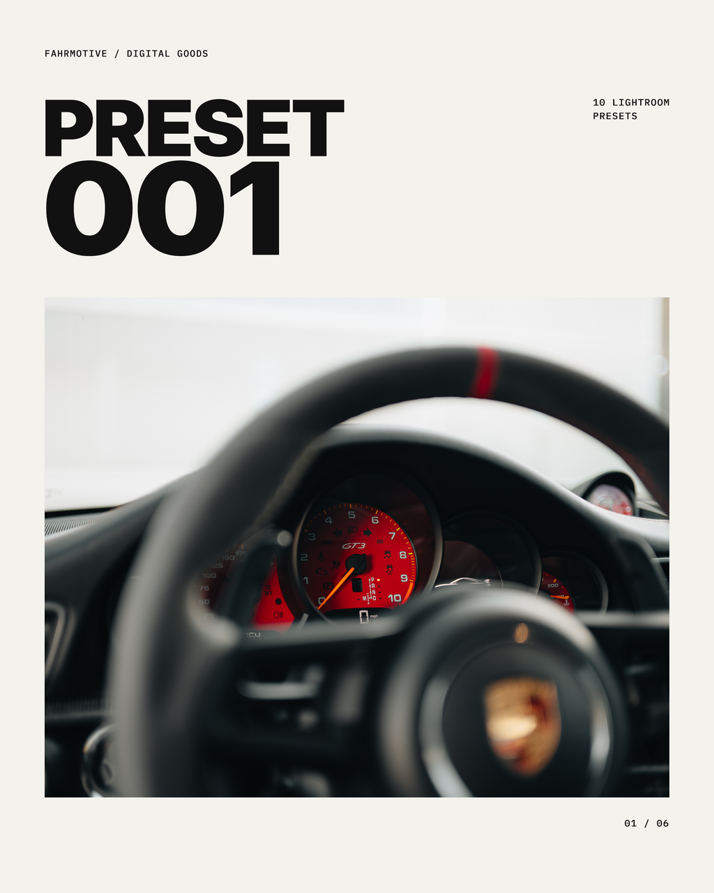 FAHRMOTIVE / PRESET 001