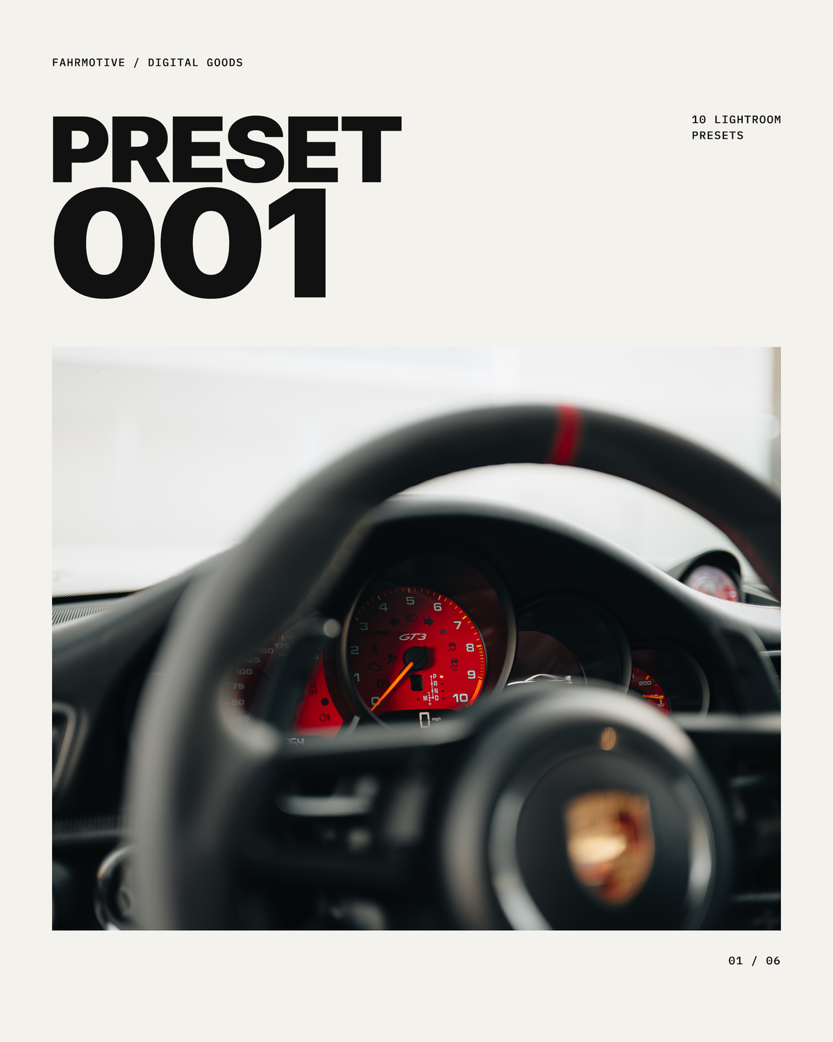 FAHRMOTIVE / PRESET 001