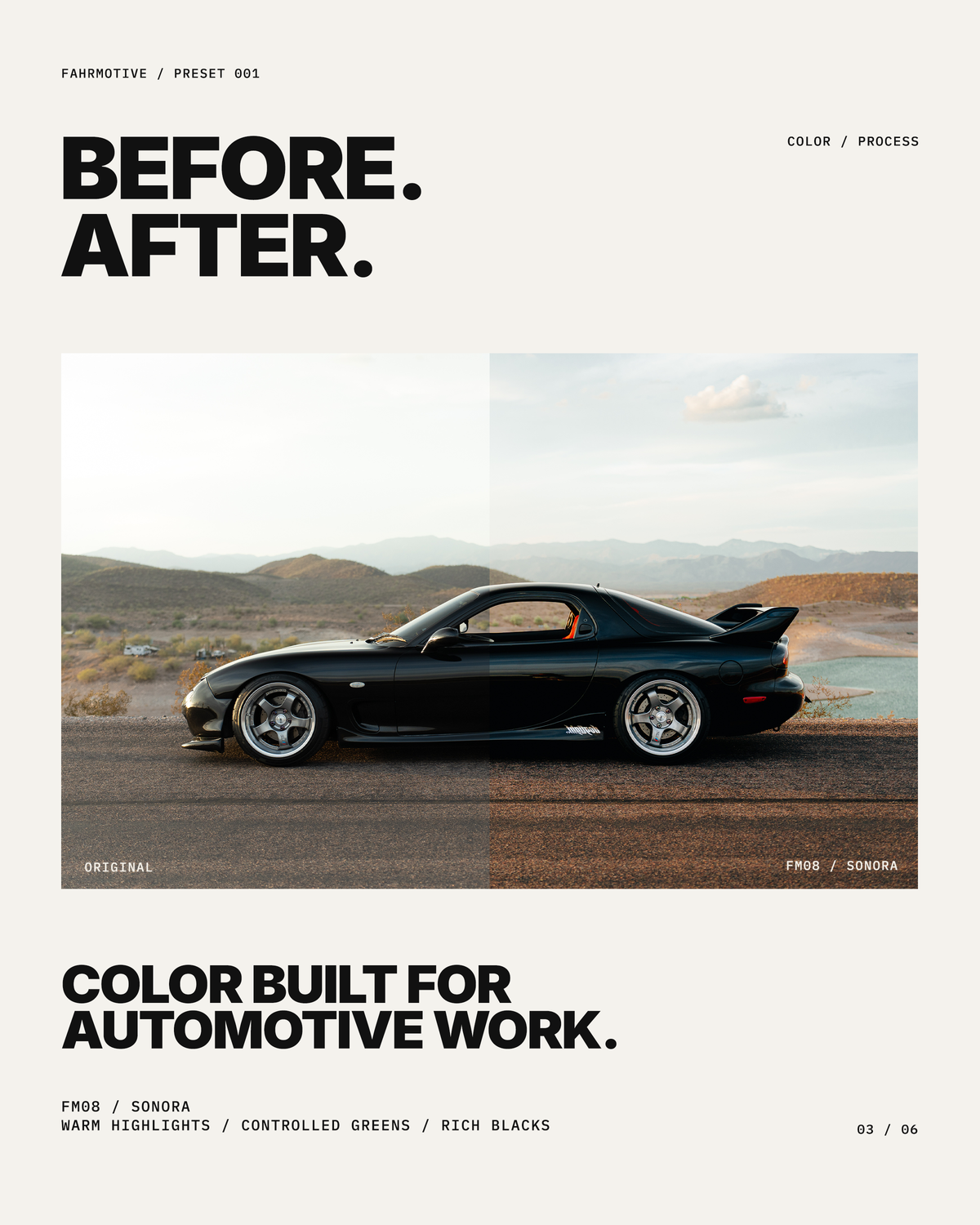 FAHRMOTIVE / PRESET 001