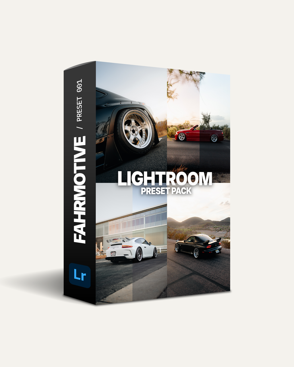 FAHRMOTIVE / PRESET 001