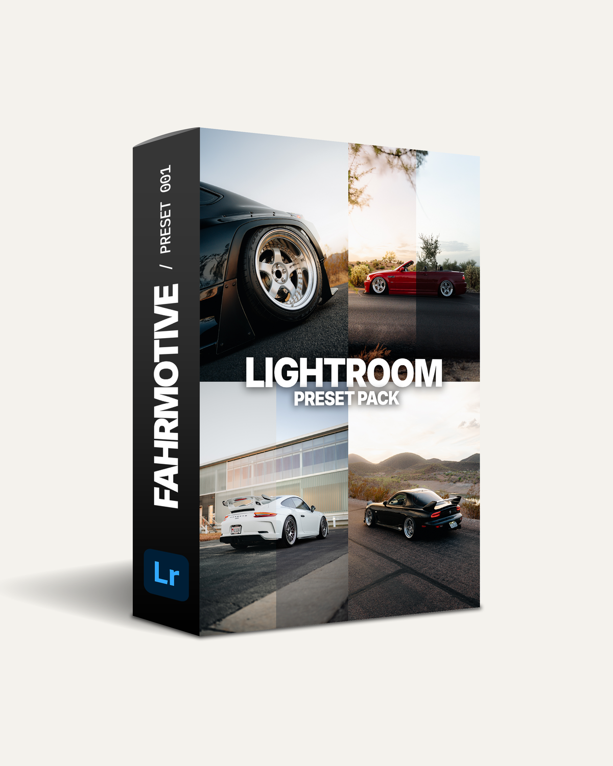 FAHRMOTIVE / PRESET 001